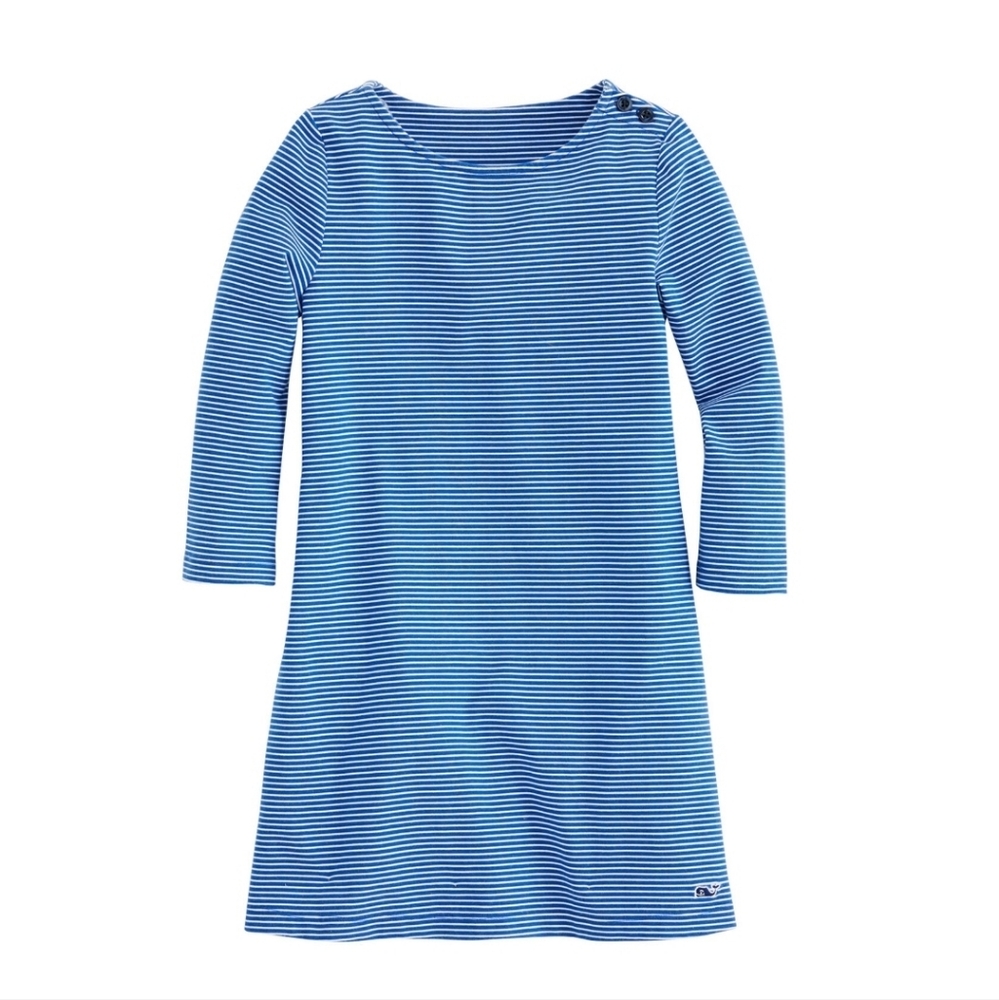 Like NEW Fine Line Stripe Dress, girls XL (16), Women's 0/XS
